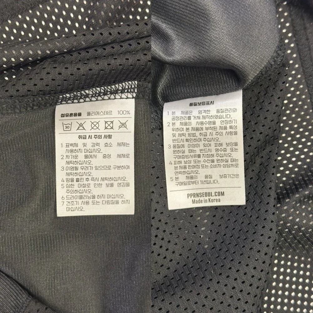 (NWOT) BASE CREAM x PPRN ‘KUKA’ Korea Unisex Football Jersey (Black) - Picture 16 of 16